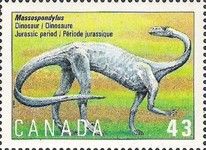 Massospondylus, Jurassic Period
