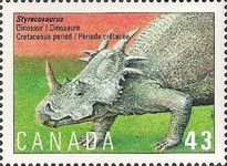 Styracosaurus, Cretaceous Period