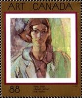 Canadian Art - Vera by Frederick H. Varley