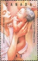 Mother and child