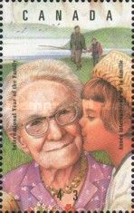 Child with Elderly Woman