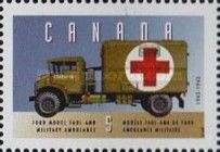 Ford Model F60L-AMB, 1942-1943, Military Ambulance