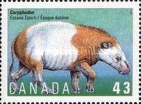 Coryphodon, Eocene Epoch