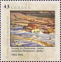 Evening, Les Eboulements, Quebec