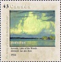 Serenity, Lake of the Woods, 1922, Johnston