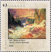 Falls, Montreal River