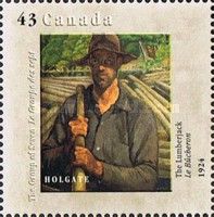 The Lumberjack, 1924, Holgate