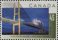 Bridges- Alex Fraser Bridge, British Columbia