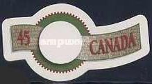 Greeting Stamp. "Canada" on right.