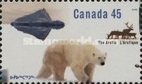 Mountain, Baffin Island, Polar Bear and Caribou