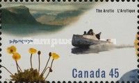 Arctic Poppy, Auyuittuq National Park and Cargo Canoe