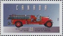 Bickle Chieftain, 1936, Fire Engine