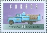 International D-35, 1938, Delivery Truck