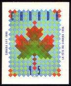 Patchwork Quilt Maple Leaf