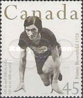 Fanny Rosenfeld, 100 m and 400 m Relay, 1928