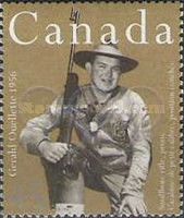 Gerald Ouellette, Smallbore Rifle, Prone, 1956