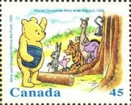 Milne and Shepard's Winnie the Pooh, 1926