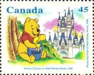 Winnie The Pooh at Walt Disney World, 1996