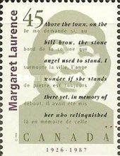 Margaret Laurence, 1926-1987
