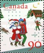 Couple Ice Skating - Imperf Right
