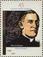 Charles-Émile Gadbois, Musicologue, 1906-1981