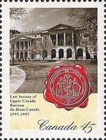 Bicentenary of Law Society of Upper Canada