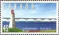 Lighthouse and Confederation Bridge