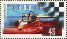 Gilles Villeneuve in Ferrari T-3