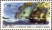 500th Anniversary of John Cabot's Discovery of North America