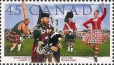 50th Anniversary of Glengarry Highland Games, Ontario