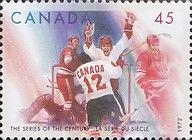 Paul Henderson and Yvan Cournoyer