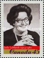 Judy LaMarsh, 1924-1980