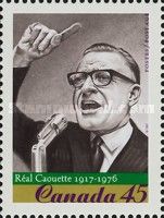 Réal Caouette, 1917-1976