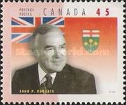 John Parmenter Robarts, Ontario