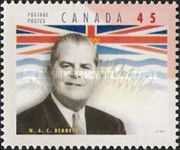 W.A.C. Bennett, British Columbia