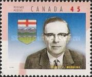 Ernest C. Manning, Alberta
