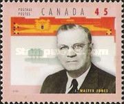 J. Walter Jones, Prince Edward Island