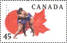 Two Sumo Wrestlers
