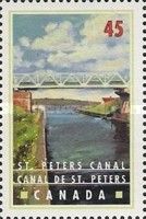 St. Peters Canal, Nova Scotia