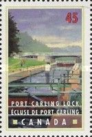 Port Carling Lock, Ontario