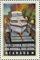 Marine Railway, Trent-Severn Waterway, Ontario