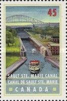 Sault Ste. Marie Canal, Ontario