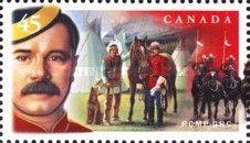 Policeman of 1873 and Visit to Indian Village