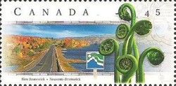 River Valley Scenic Drive, New Brunswick and Fern