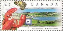 Blue Heron Scenic Route, Prince Edward Island and Lobster