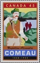 Napoléon-Alexandre Comeau (1848-1923)
