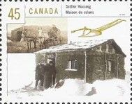 Settler Sod Hut