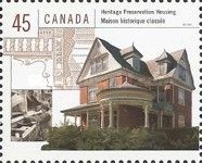 Queen Anne Style Brick House, Ontario