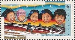Creation of Nunavut Territory