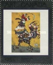 Coq licorne, 1952, Jean Dallaire